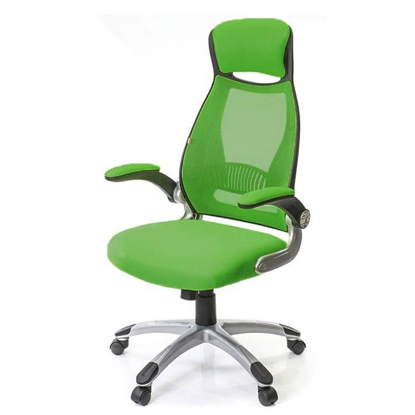 Кресло компьютерное АКЛАС Винд PL TILT Зелёный Кресло компьютерное АКЛАС Винд PL TILT Зелёный-0