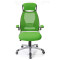 Кресло компьютерное АКЛАС Винд PL TILT Зелёный-1-thumb
