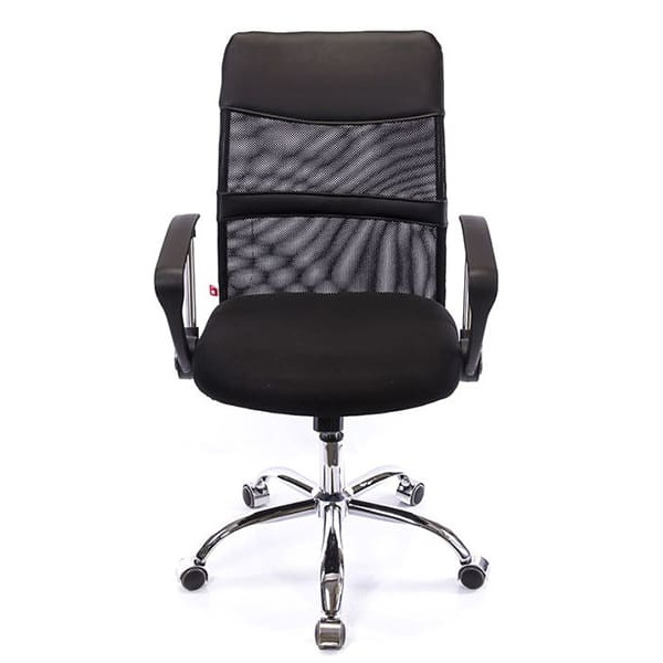 Кресло компьютерное АКЛАС Вист CH TILT Чёрный Кресло компьютерное АКЛАС Вист CH TILT Чёрный-1