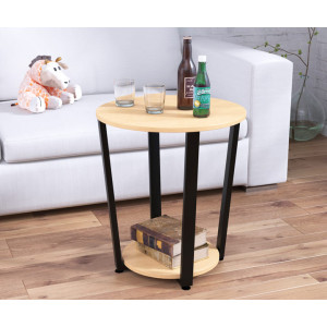 Стіл журнальний Loft Design D-50 Дуб Борас ДСП