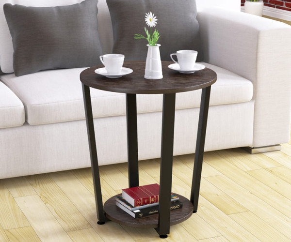 Стол журнальный Loft Design D-50 Венге Корсика ДСП-0