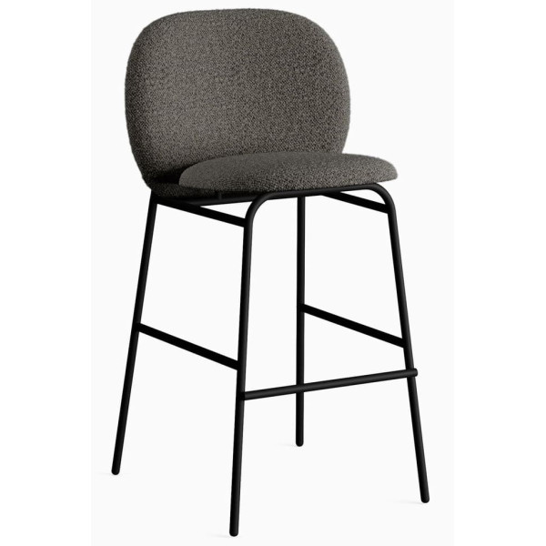 Барний стілець Como Bar Сірий-0