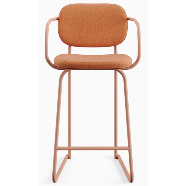 Барный стул Sled Bar Оранжевый-0