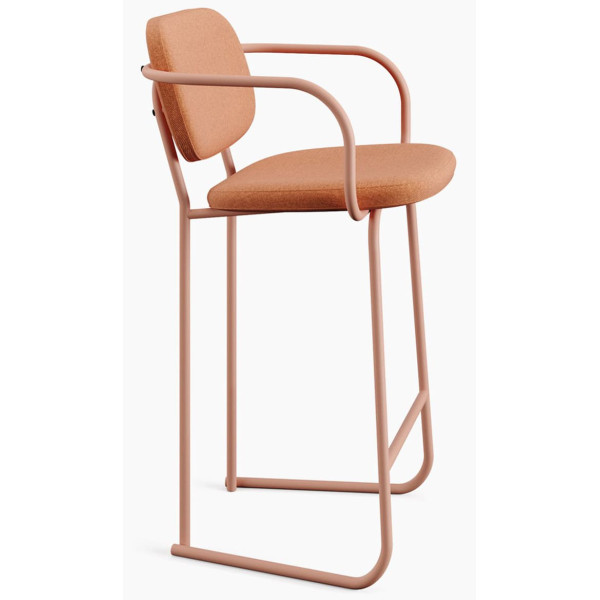 Барный стул Sled Bar Оранжевый-2