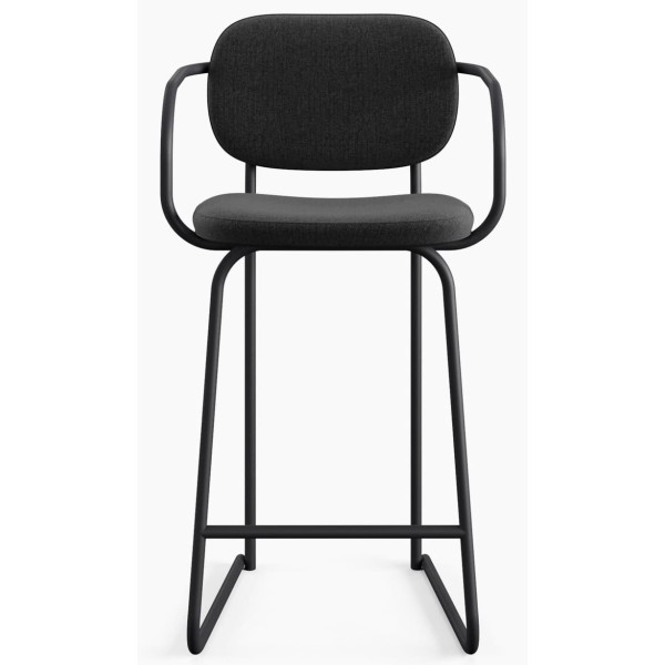 Барный стул Sled Bar Черный-0