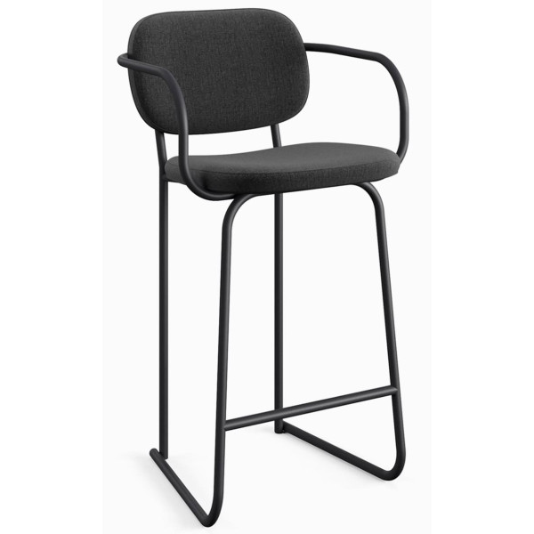 Барный стул Sled Bar Черный-1