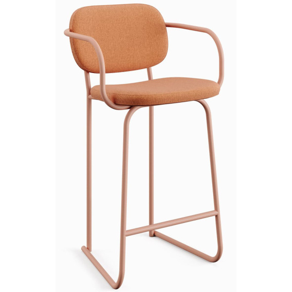 Барный стул Sled Bar Оранжевый-1