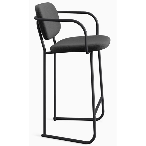Барный стул Sled Bar Черный-2