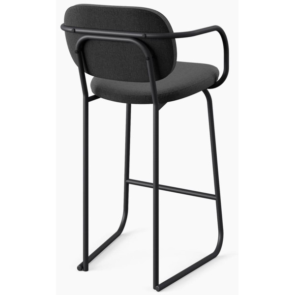 Барный стул Sled Bar Черный-3