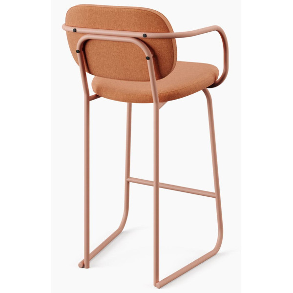 Барный стул Sled Bar Оранжевый-3