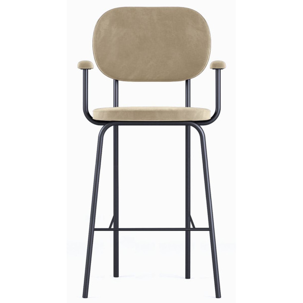 Барний стілець Stool 3 Bar Бежевий-0