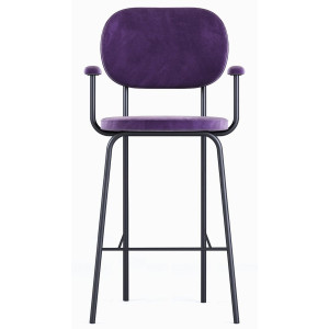 Барный стул Stool 3 Bar Фиолетовый