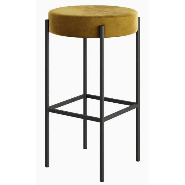 Барний стілець Stool 4 Bar Жовтий-0