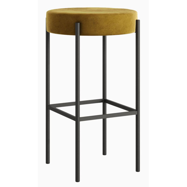 Барний стілець Stool 4 Bar Жовтий-1