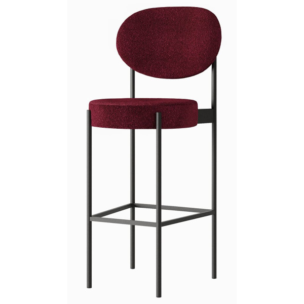 Барний стілець Stool 4 High Червоний-1