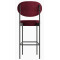 Барный стул Stool 4 High Красный-4-thumb