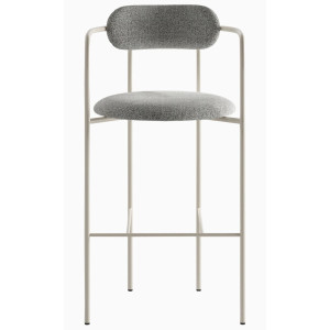 Барный стул Stool 6 Bar Светло-серый