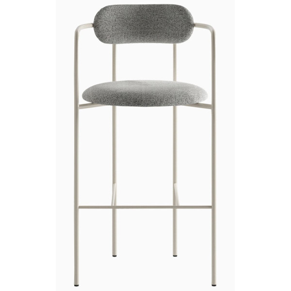 Барний стілець Stool 6 Bar Світло-сірий-0