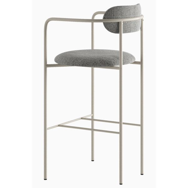Барний стілець Stool 6 Bar Світло-сірий-1