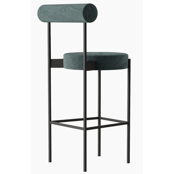 Барний стілець Tube Bar Зелений-1