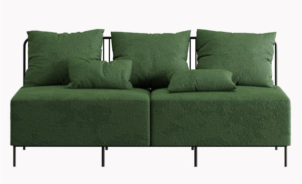Диван Combo Sofa Зеленый-0