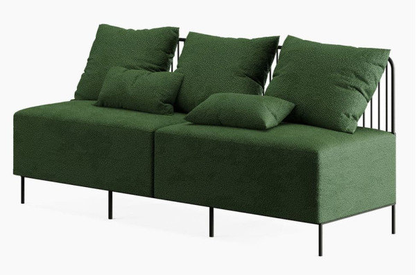 Диван Combo Sofa Зеленый-1