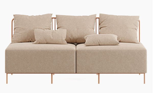 Диван Combo Sofa Бежевий-0