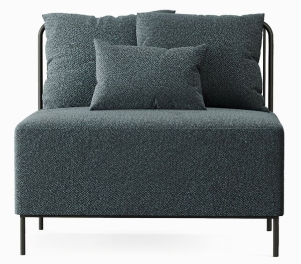 Диван Tiny Sofa Зеленый-0