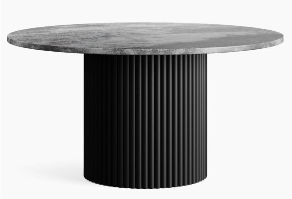 Журнальний столик Rimi XL Чорний/сірий-0