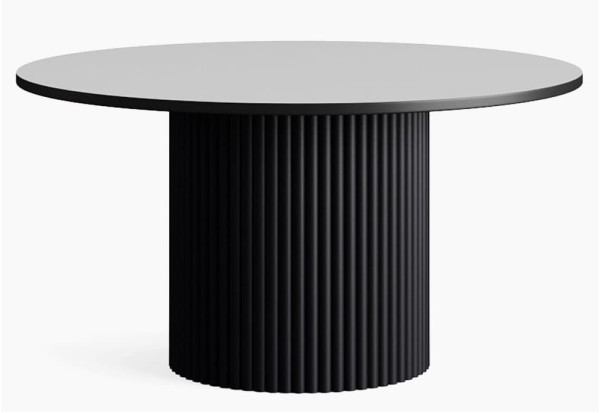 Журнальный столик Rimi XL Черный/белый-0