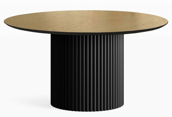 Журнальный столик Rimi XL Черный/дуб-0