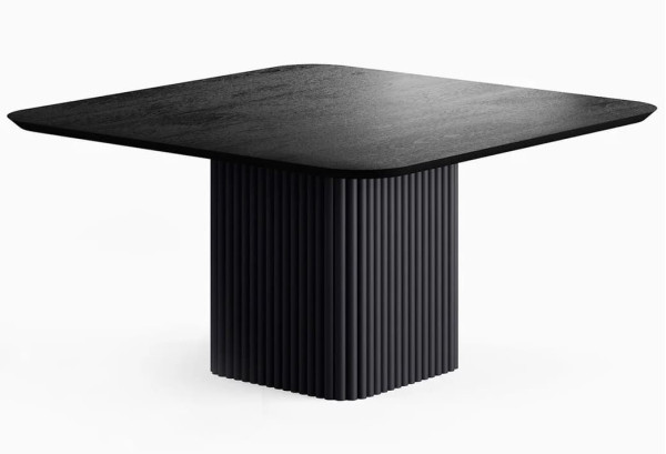 Журнальний столик Rimi XL-Q Чорний-0