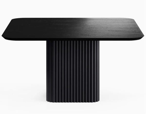 Журнальний столик Rimi XL-Q Чорний-1