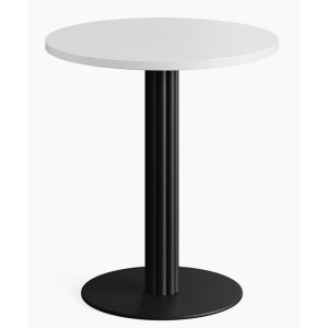Журнальний столик Rimini Small Чорний/білий