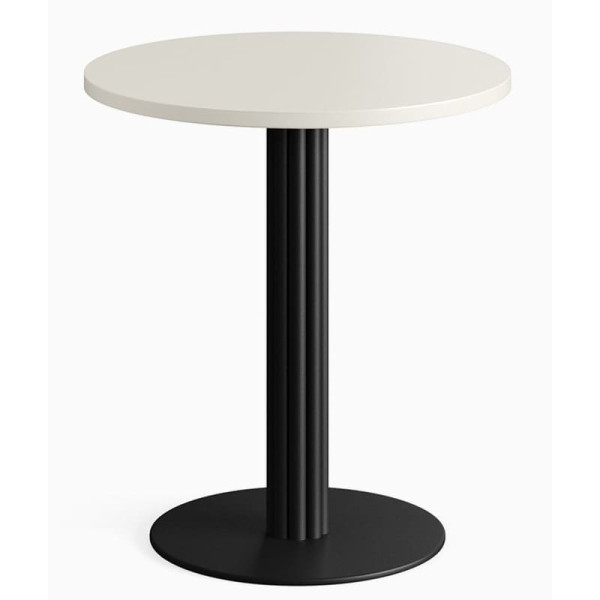 Журнальный столик Rimini Small Черный/молочный-0