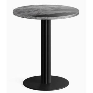 Журнальный столик Rimini Small Черный/серый