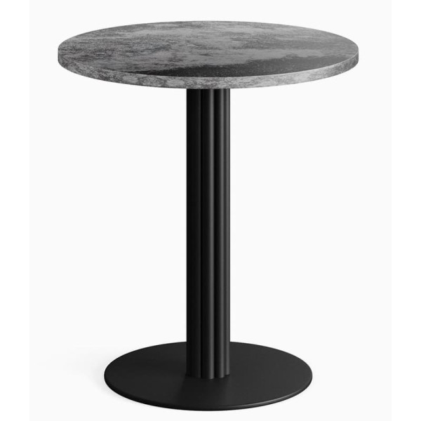 Журнальний столик Rimini Small Чорний/сірий-0