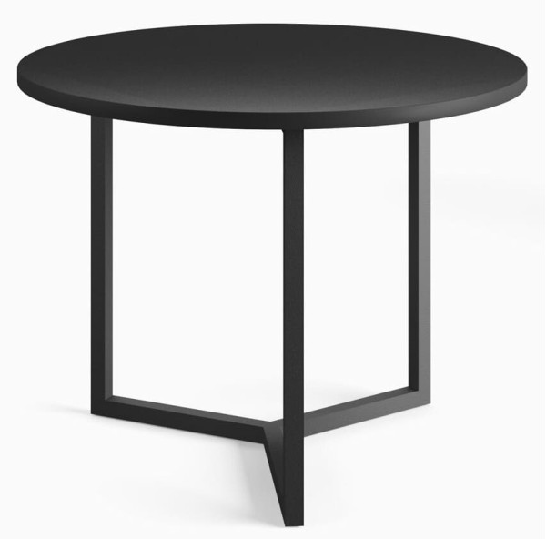 Журнальный столик Round coffee Table Черный-0