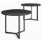 Журнальный столик Round coffee Table Черный-1-thumb