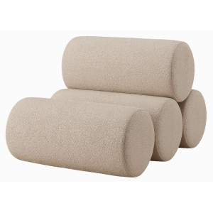 Кресло Koloda Chair Бежевое