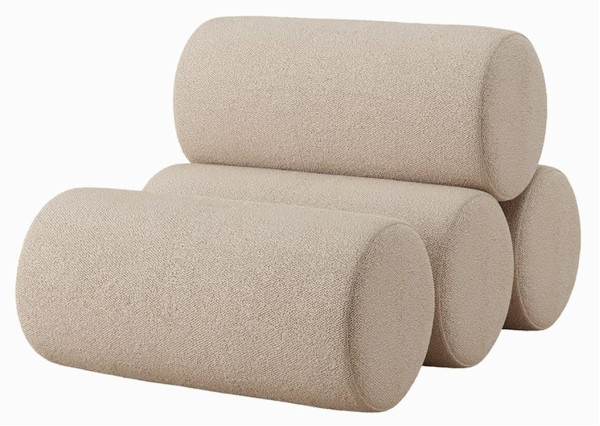 Крісло Koloda Chair Бежеве-0