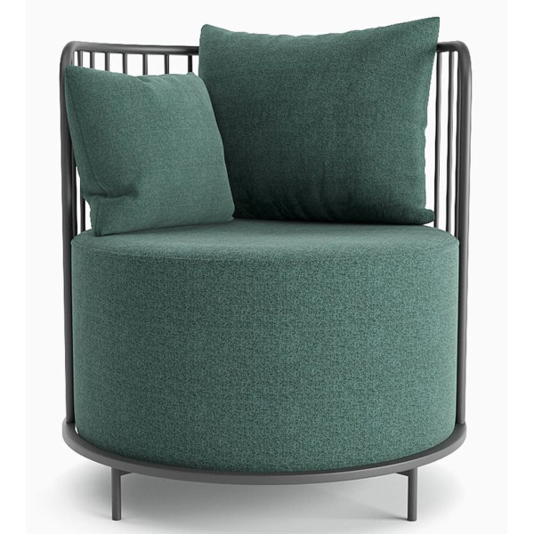 Кресло Nest-2 Зеленое-0