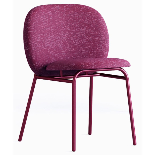 Стул Como Розовый Стул Como Розовый-0