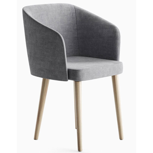 Стілець-крісло Lazy Chair Світло-сірий-0