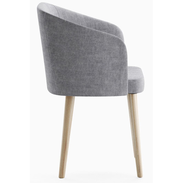 Стілець-крісло Lazy Chair Світло-сірий-2