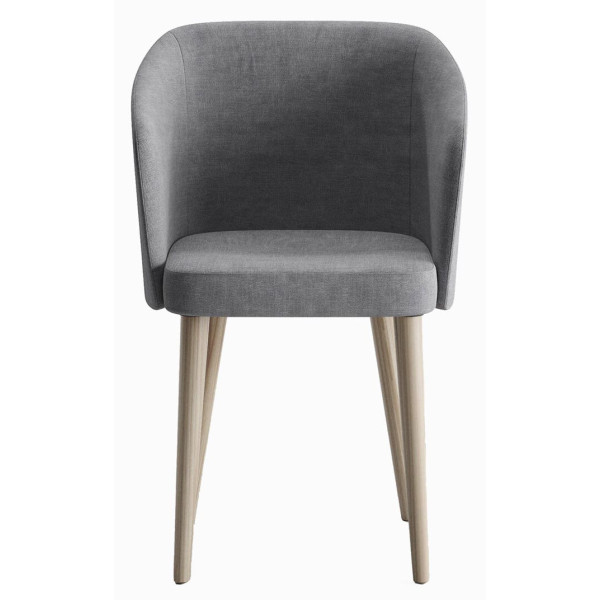 Стілець-крісло Lazy Chair Світло-сірий-1