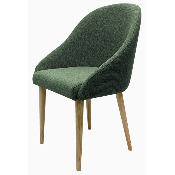 Стул-кресло Pudra Зеленый-0