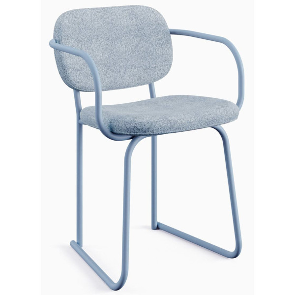 Стул Sled Голубой-1