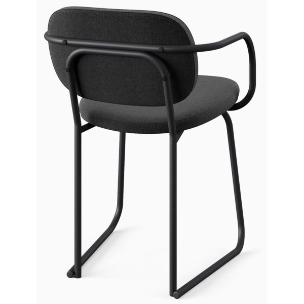 Стул Sled Черный-3