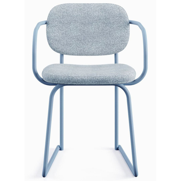 Стул Sled Голубой-0